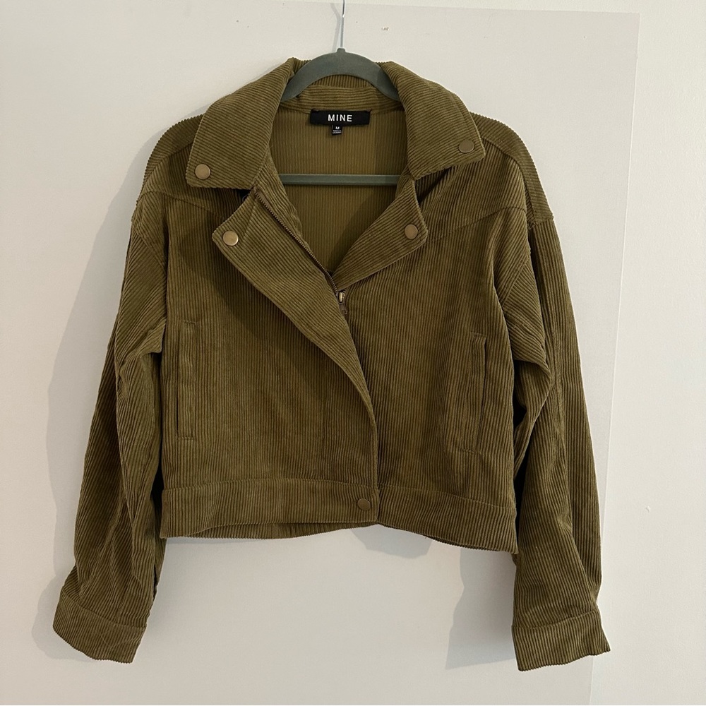 OLIVE JACKET